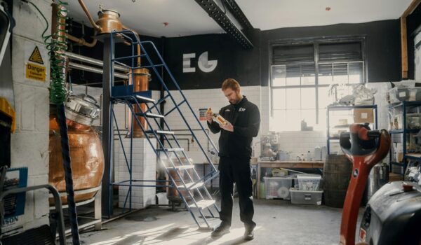 David Wilkinson, Destilador Chefe da Edinburgh Gin