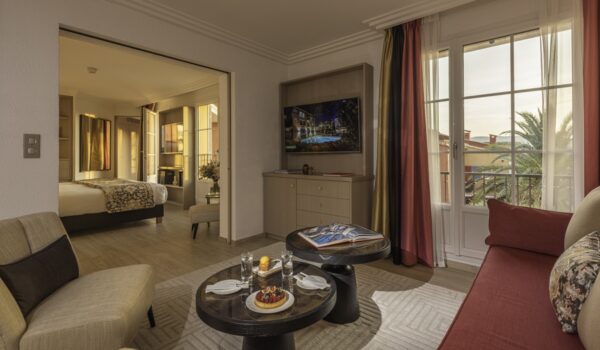 Deluxe Suite 511, Hotel Byblos Saint-Tropez