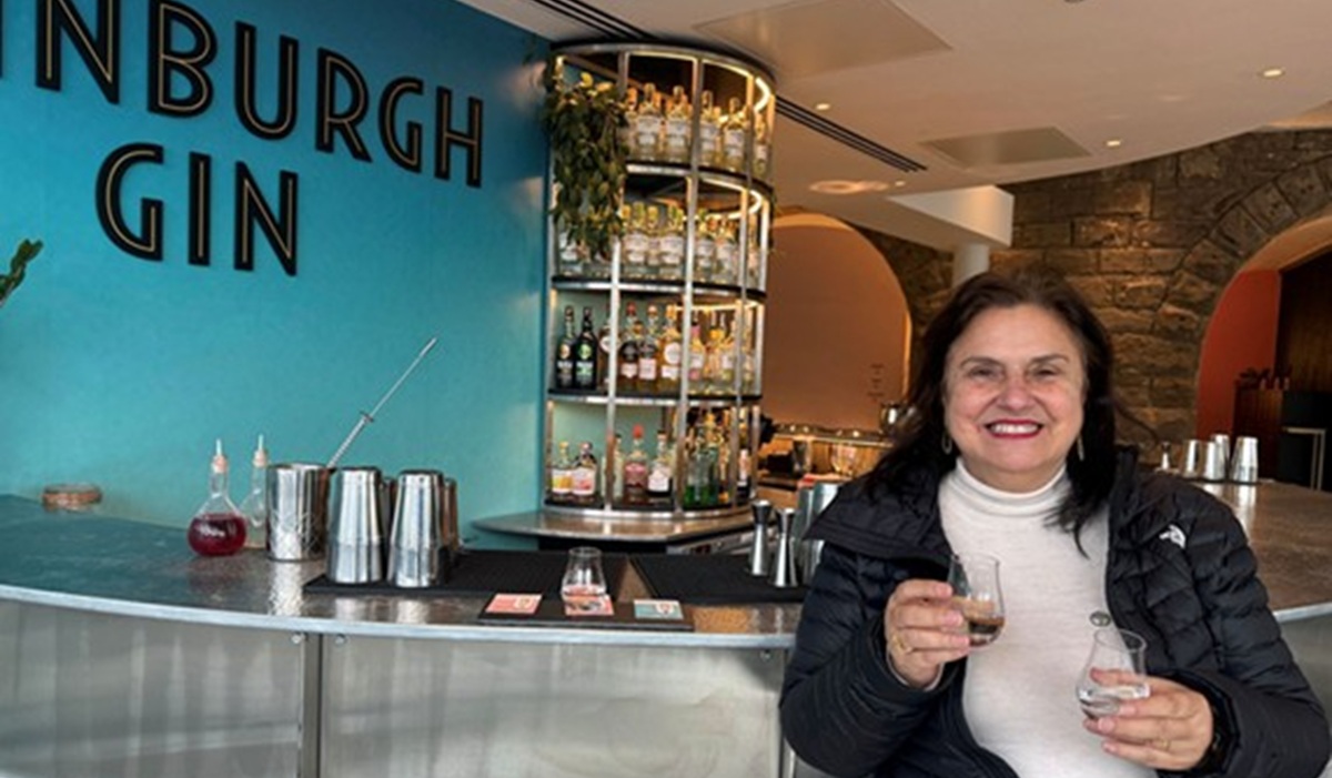 Edinburgh Gin, Bete Yang Edinburgh Gin, Bete Yang