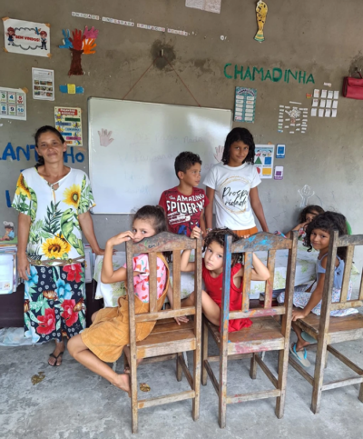 Escola Sítio Damasco, Tutóia, Maranhão