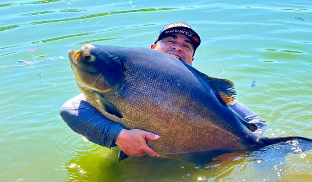 Fernando Dias Toca, pesca esportiva, Litoral de Água Doce