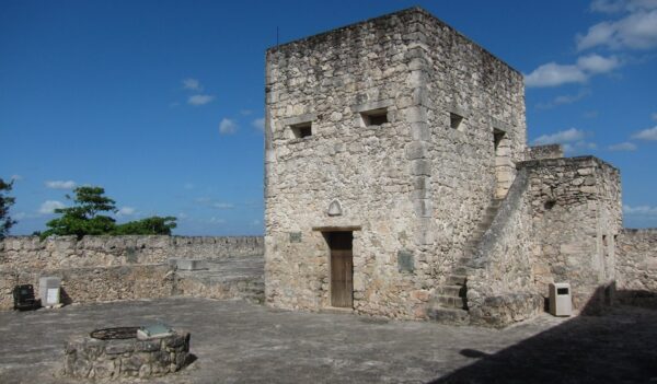 Forte San Felipe, Bacalar, Quintana Roo, México