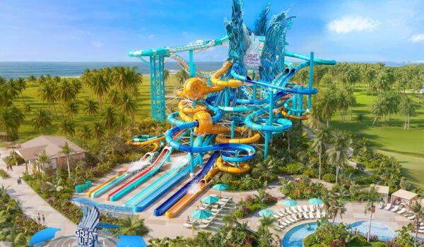 Great Stirrup Cay, Great Tides Waterpark, NCL
