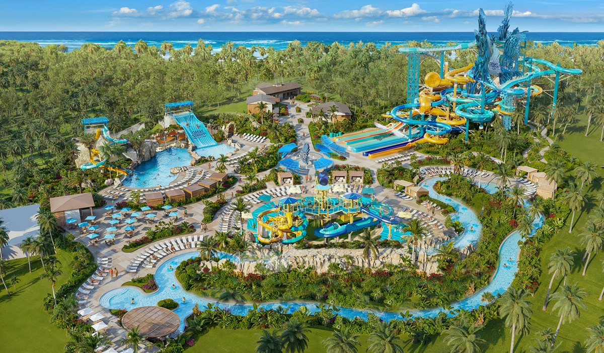 Great Tides Waterpark, NCL Great Tides Waterpark, NCL