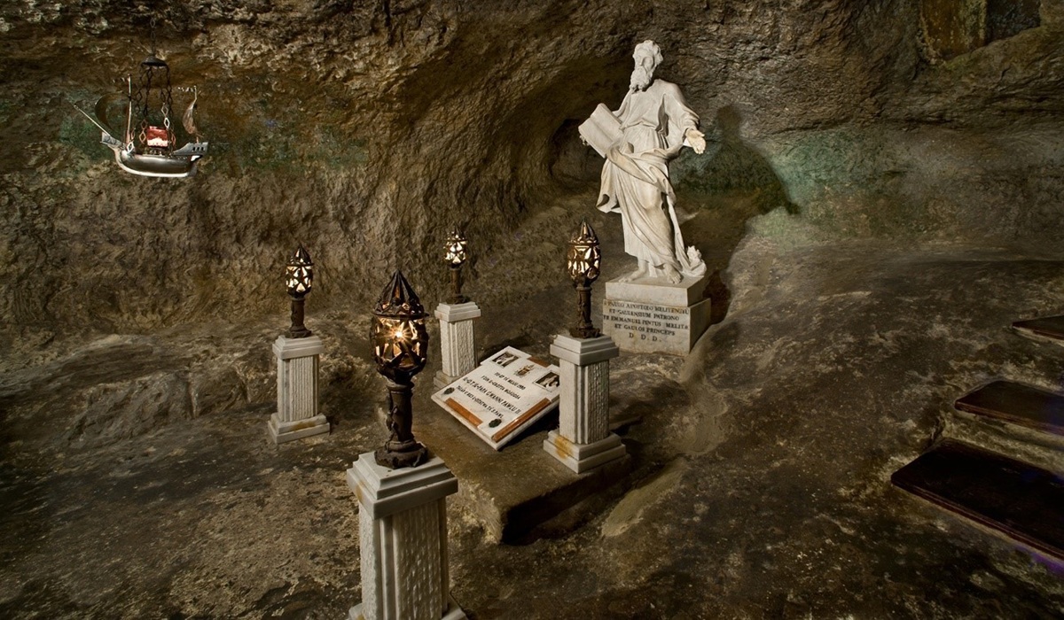 Gruta de São Paulo, Rabat, Malta