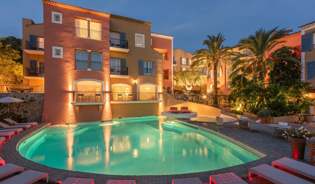 Hotel Byblos Saint-Tropez Hotel Byblos Saint-Tropez