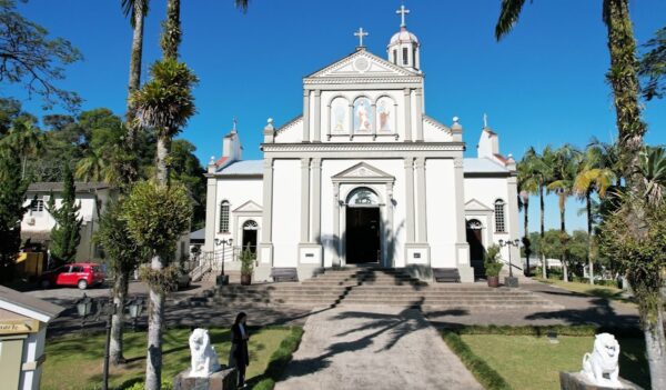 Igreja Matriz São Marcos, Nova Veneza, Santa Catarina