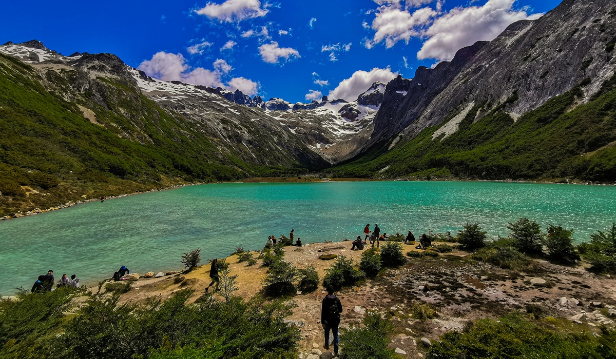 Laguna Esmeralda, Ushuaia, Argentina