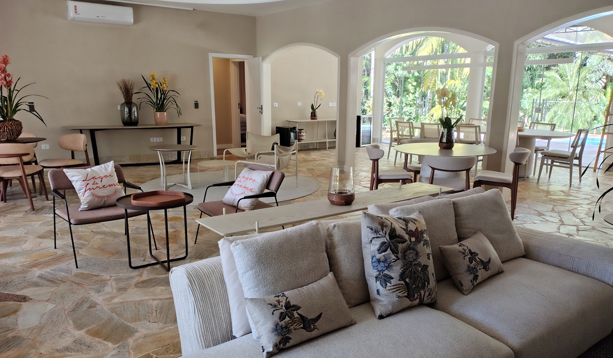 Living, Casa Jurema Imperial