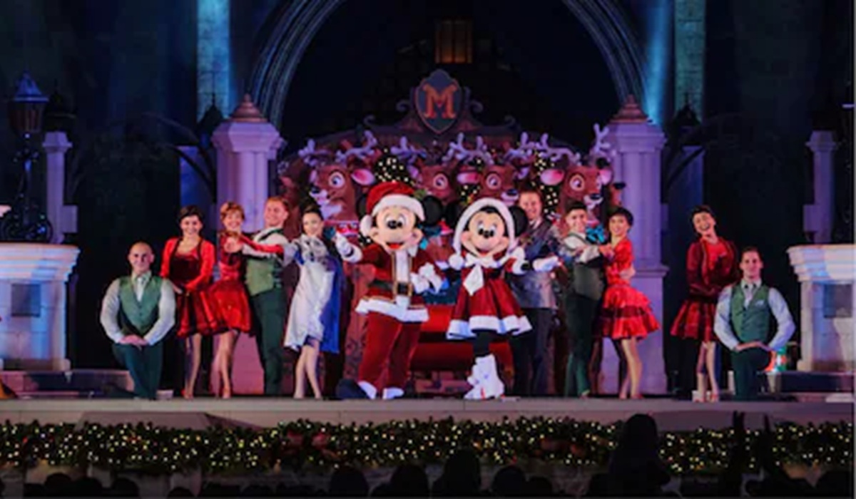 Mickey’s Very Merry Christmas Party, Walt Disney World