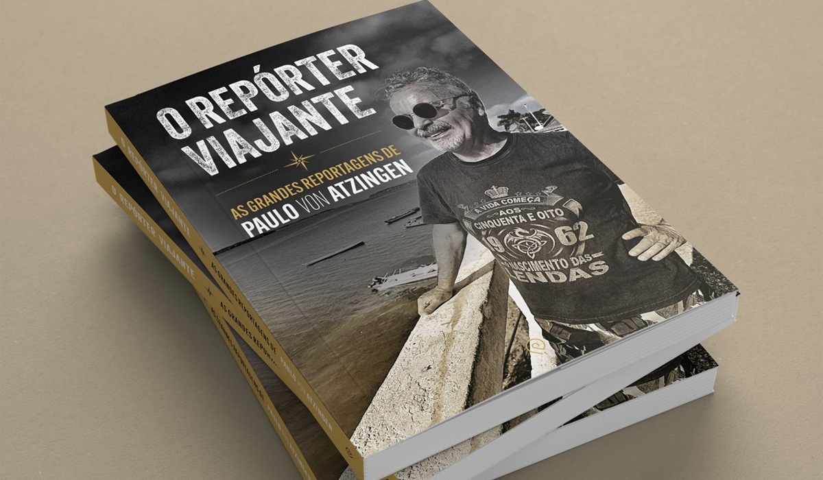 O Repórter Viajante, Paulo Atzingen