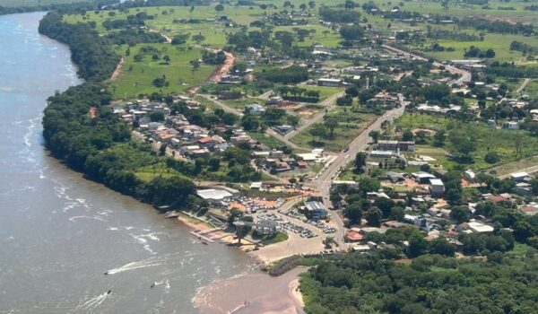 Orla de Porto Camargo, Icaraíma, Paraná