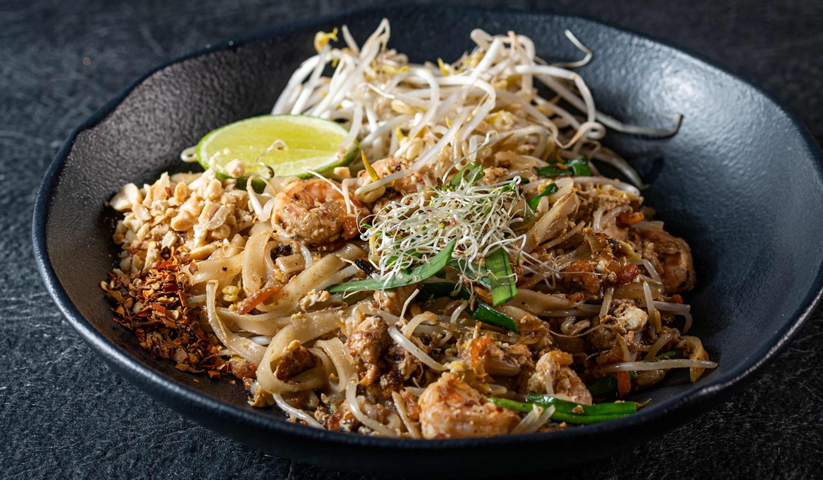 Pad Thai, Fun’iki Sushi Rooftop Pad Thai, Fun'iki Sushi Rooftop