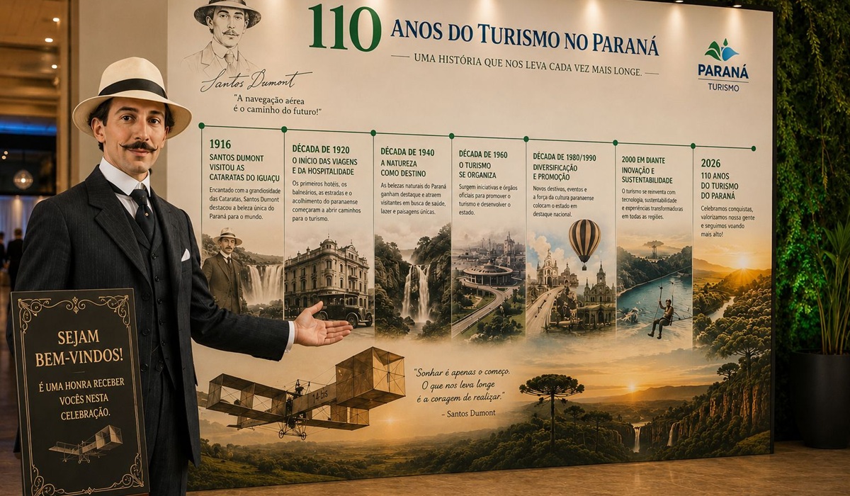 Paraná 110 anos Turismo