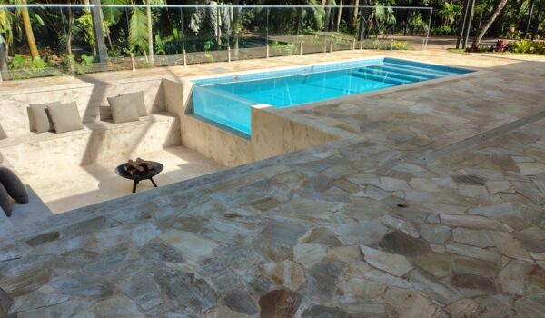 Piscina, Casa Jurema Imperial