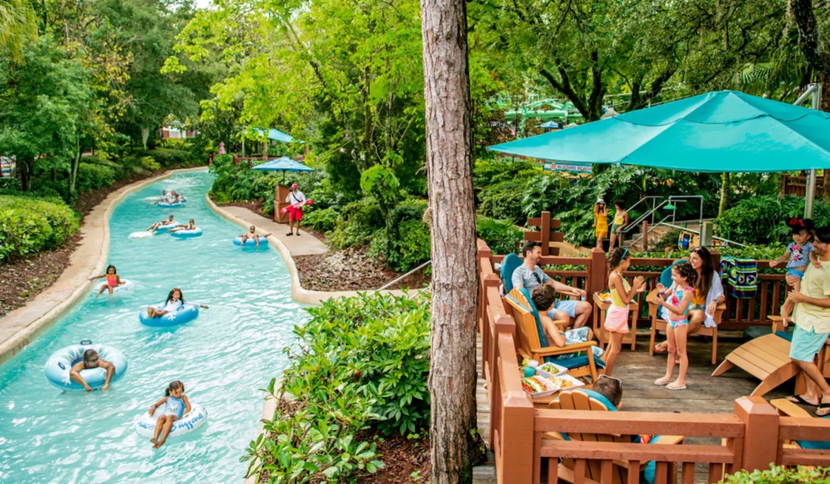 Polar Patios, Walt Disney World Resort