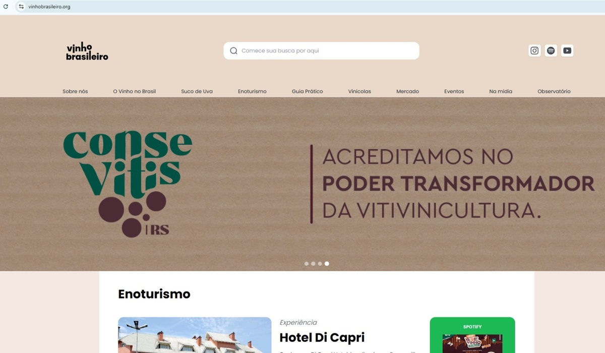 Site Vinho Brasileiro Site Vinho Brasileiro