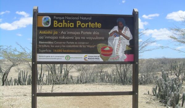 Bahia Portete, La Guajira, Colômbia