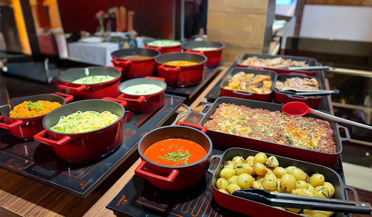 Buffet almoço, Swadisht