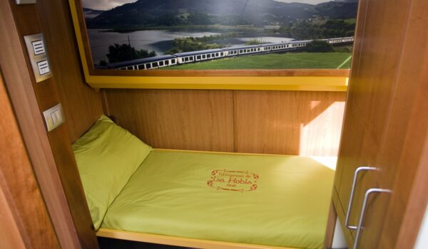 Cabina, Expresso de La Robla