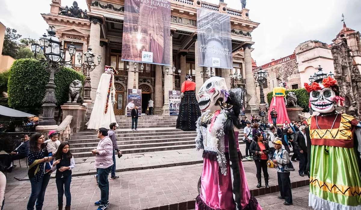 Dia dos Mortos, Guanajuato, México