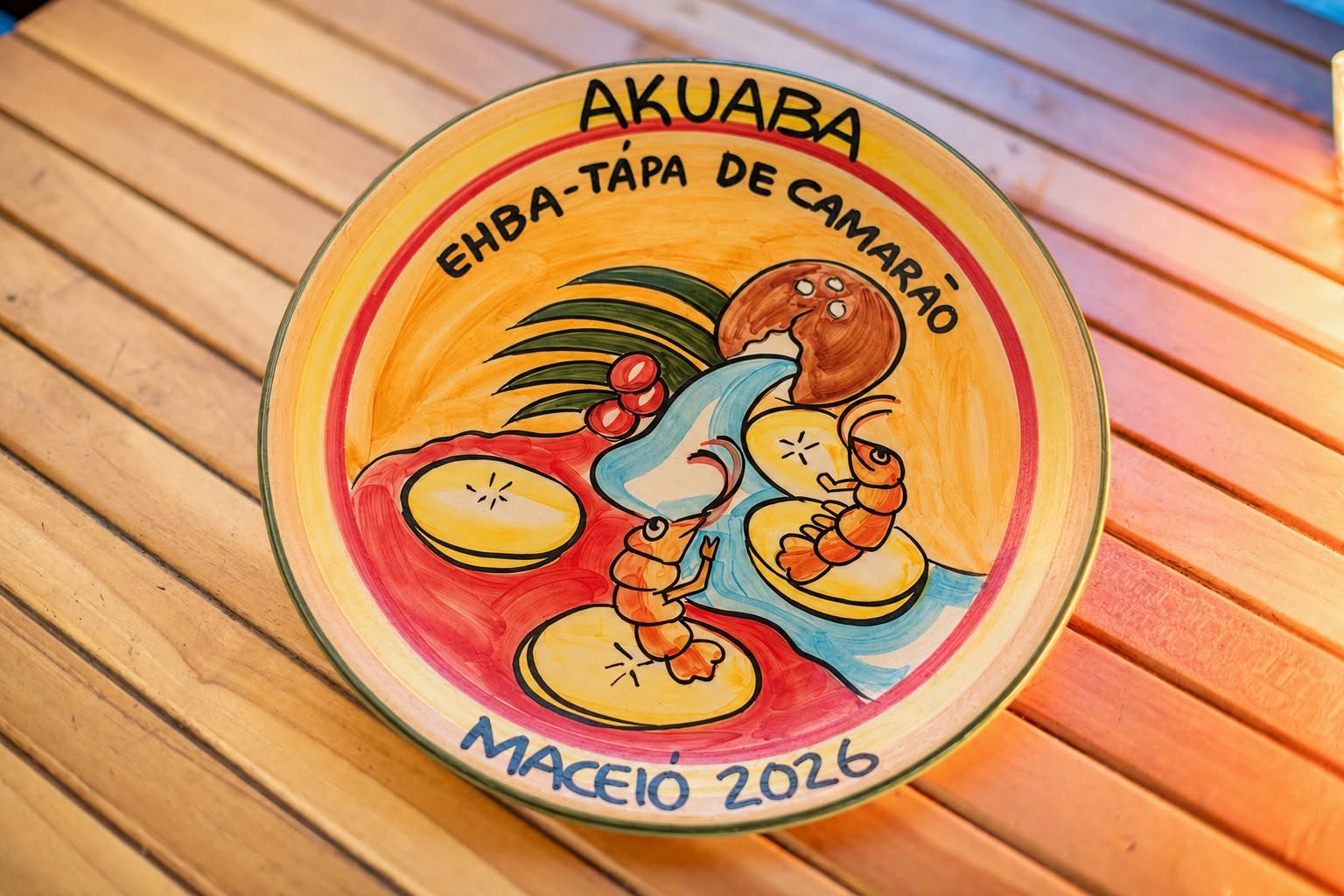 Ehba-tápa de Camarão, Akuaba Ehba-tápa de Camarão, Akuaba