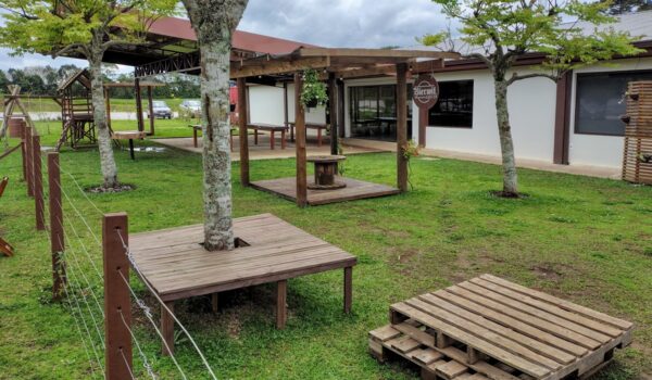 Garden pet friendly, Bierwit Restaurante e Choperia