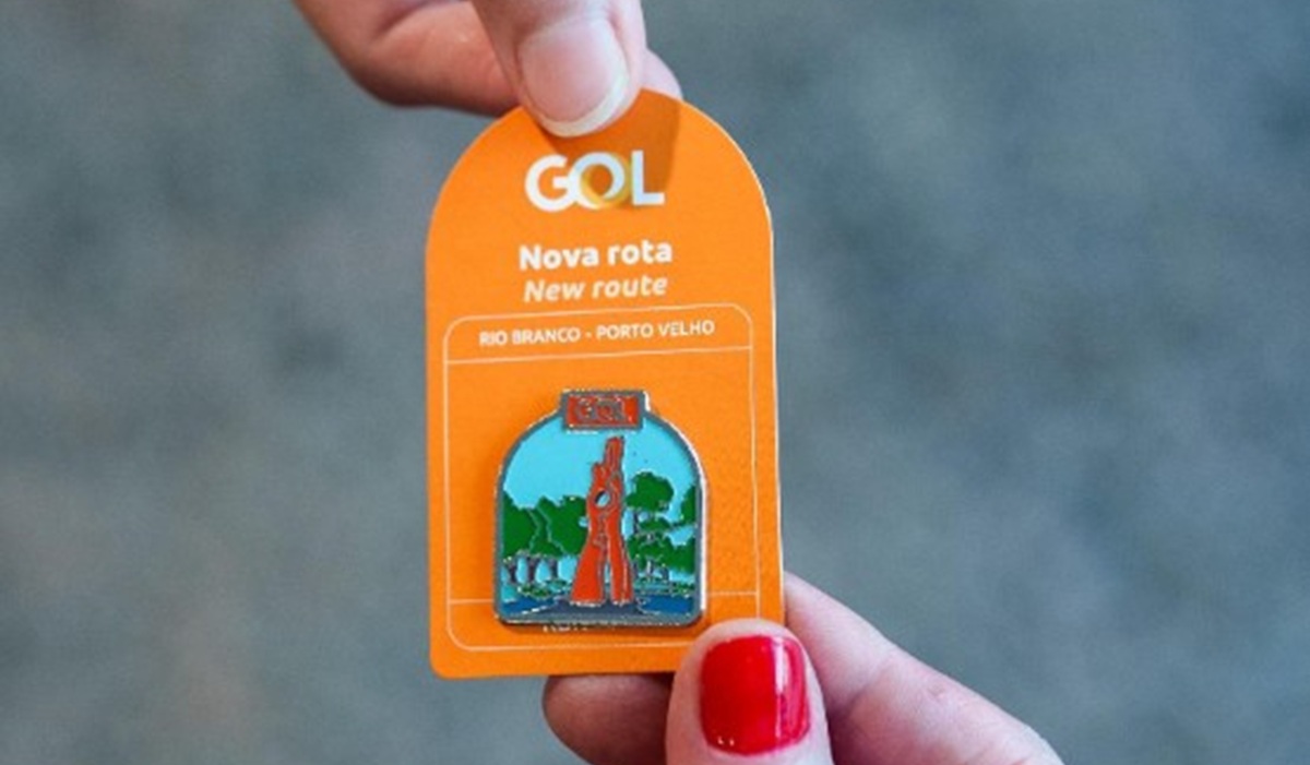 Gol Porto Velho-Rio Branco