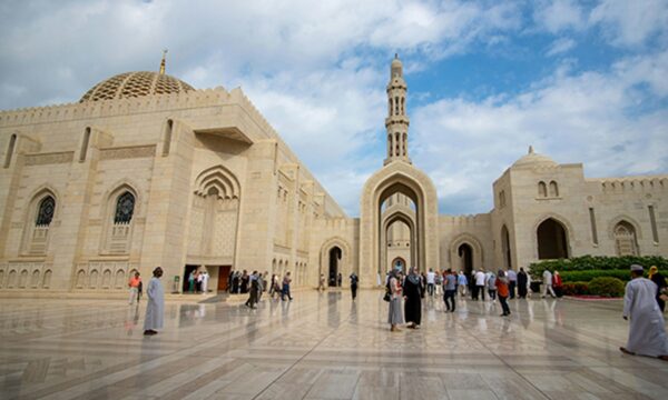 Grande Mesquita do Sultão Qabus, Muscat, Omã