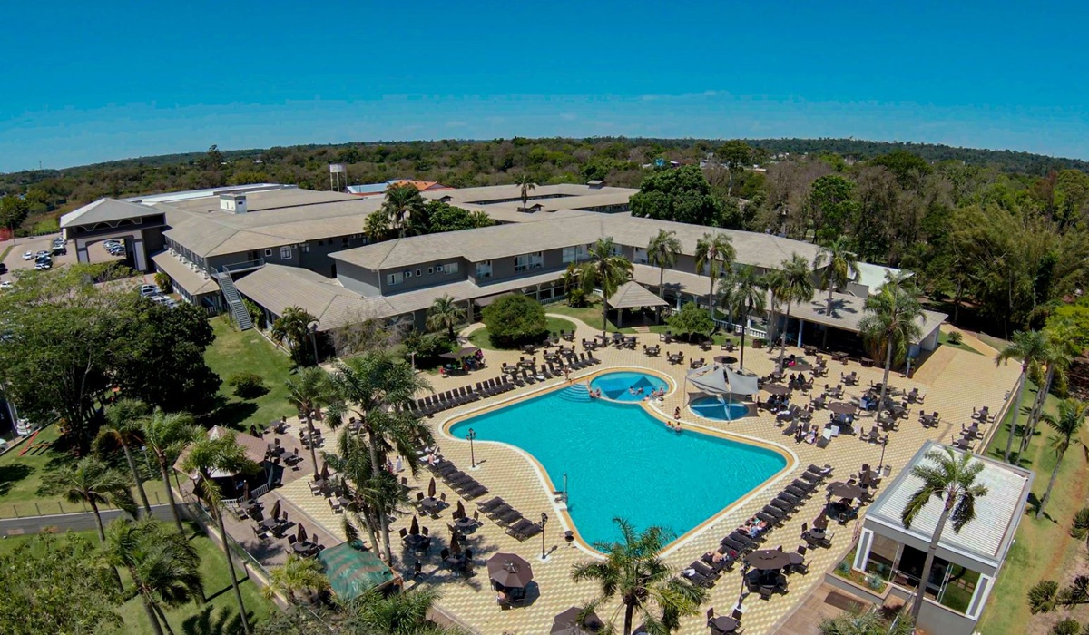 Piscina externa, Grand Carimã Resort