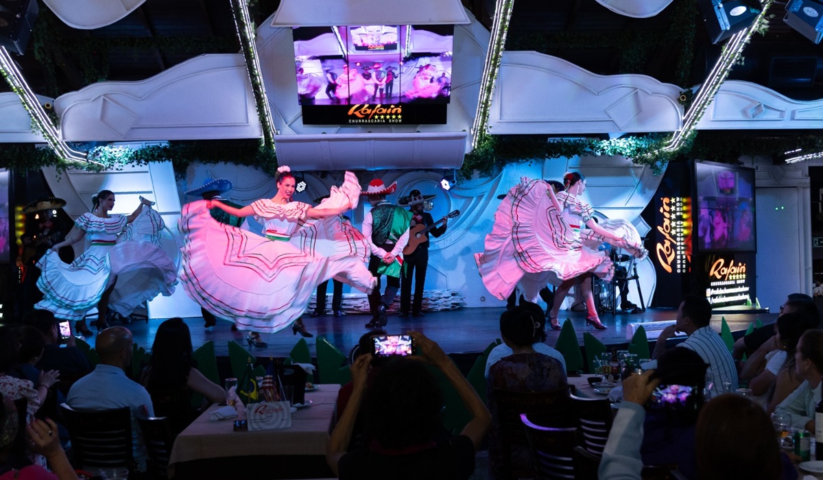 Rafain Churrascaria Show