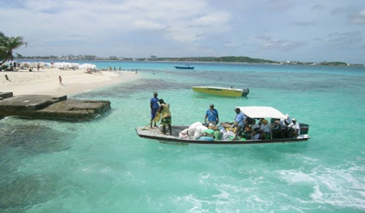 San Andrés desde Johnny Cay, Colômbia