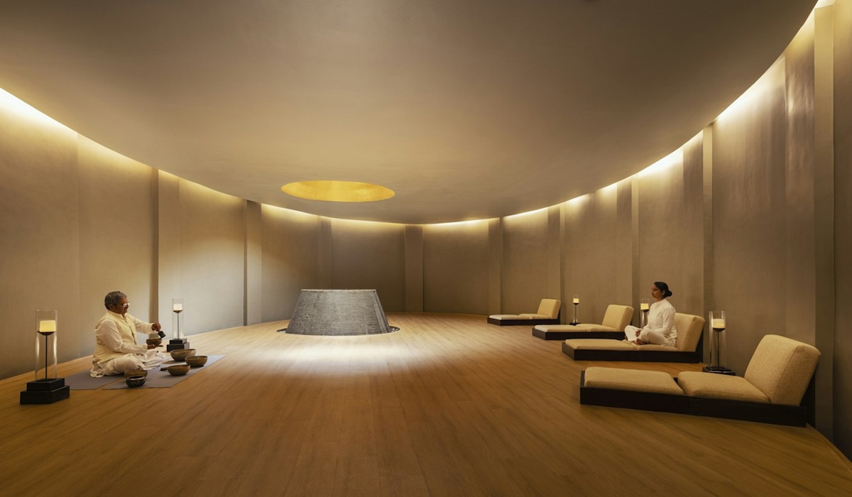 Spa, Dharana at Shillim