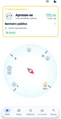 Toilet Finder