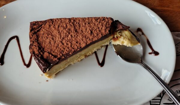 Torta Gelada de Ruibarbo, Bierwit Restaurante e Choperia