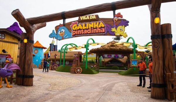 Vila da Galinha Pintadinha, Beto Carrero World 