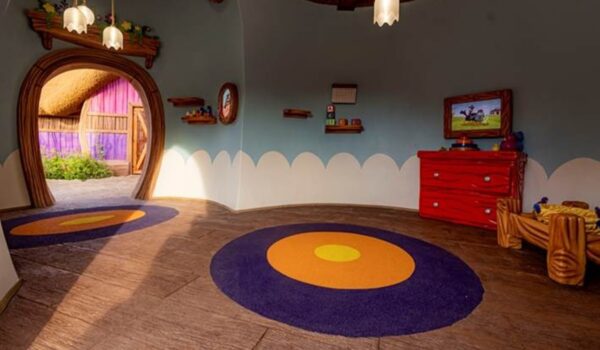 Vila da Galinha Pintadinha, Beto Carrero World 