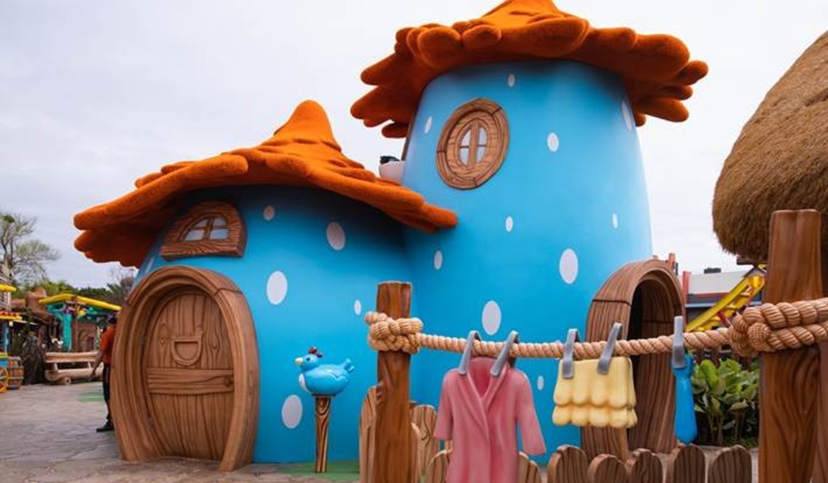 Vila da Galinha Pintadinha, Beto Carrero World