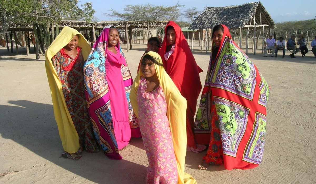 Wayuu, La Guajira, Colômbia