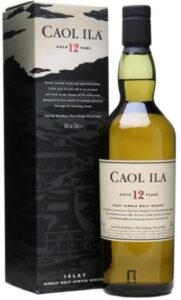 Whisky Caol Ila - Islay “single malt” 12 anos