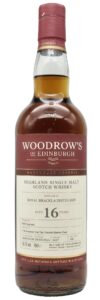 Whisky Woodrow´s Edinburgh 16 anos