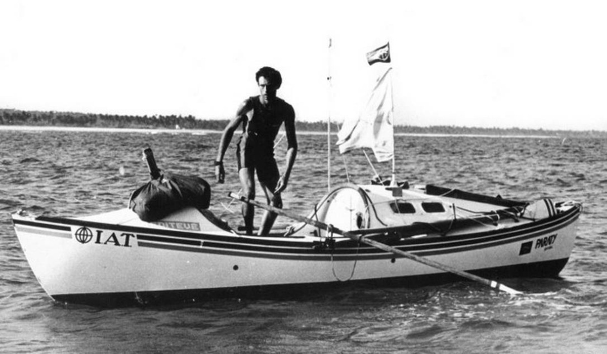 Amyr Klink travessia Oceano Atlântico Sul