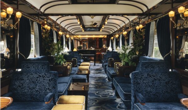 Bar Car ‘3674’, Venice Simplon-Orient-Express