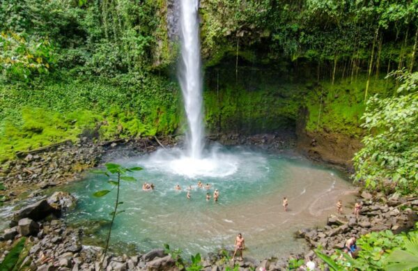 Cachoeira La Fortuna