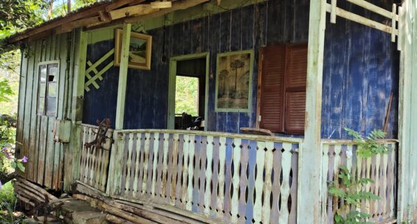 Casa tempo Guerra Contestado, Sítio das Flores