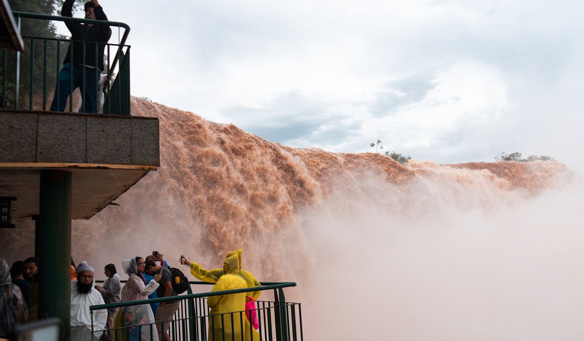 Cataratas do Iguaçu, 6,2 milhões de litros por segundo