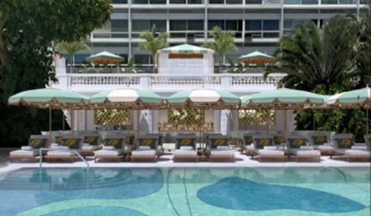 Edifício Piscina, Copacabana Palace, A Belmond Hotel