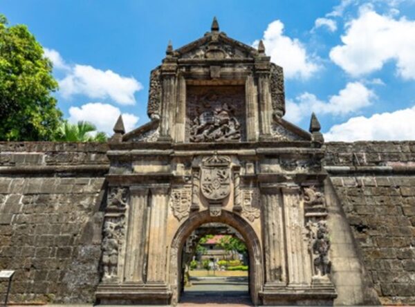 Fort Santiago, Manila, Filipinas