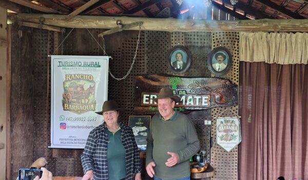 Francisca e Rodolfo, Rancho Barbarquá