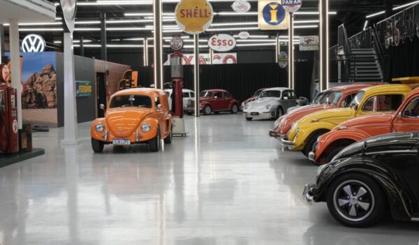 Fuscas, Garagem BC